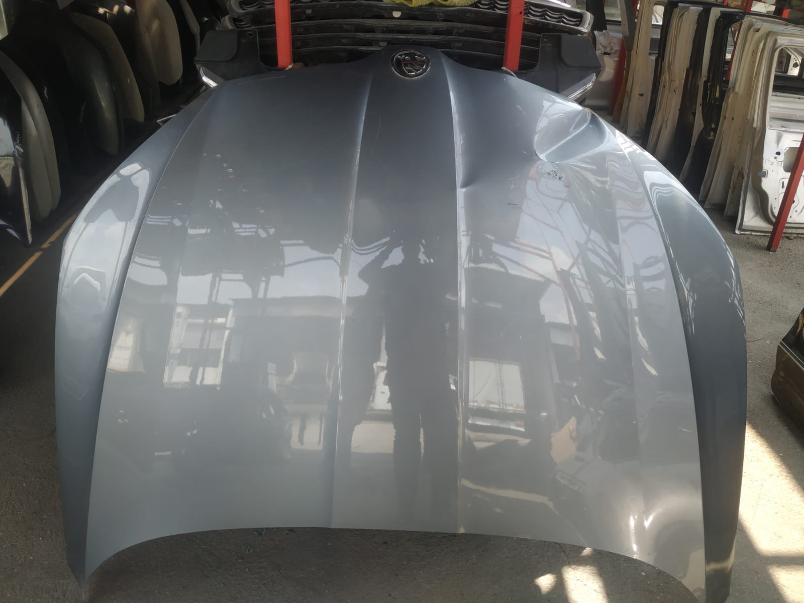 Skoda SuperB 2022 Motor Kaputu 